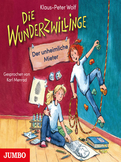 Title details for Die Wunderzwillinge. Der unheimliche Mieter [Band 1] by Klaus-Peter Wolf - Wait list